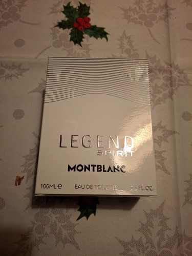 Montblanc legend spirit eau - montblanc,