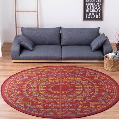 Tapis marron igusa rush grass - igusa,