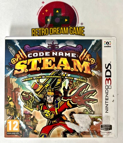 Code name steam - pour, 3ds