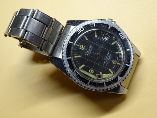 Vintage montre plongeuse - vintage,