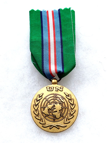 Une médaille des nations - des,