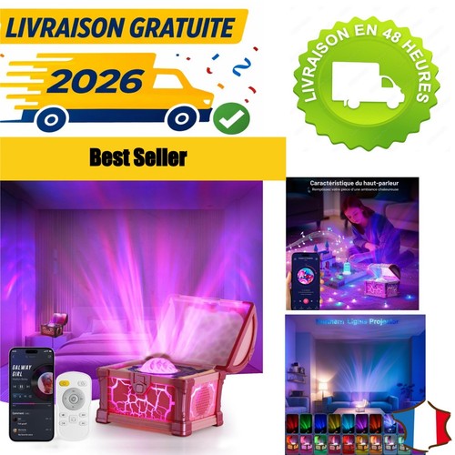 Veilleuse projecteur ciel
