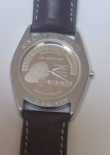 Montre challenge renault avec - montre,