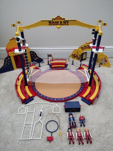 Playmobil vintage romani - playmobil,