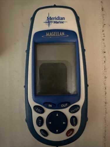 Magellan meridian marine - meridian, with