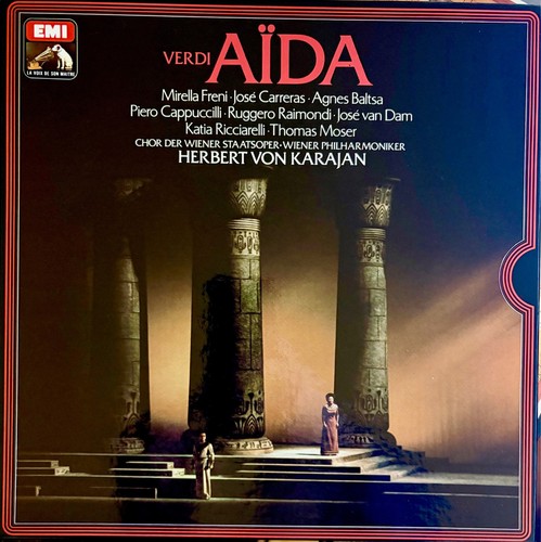 Opera verdi aida vinyle - verdi,