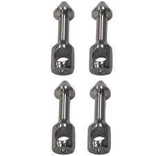 4x Pêche Lance Clou Barbelé