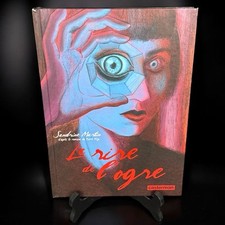 BD Le Rire de l’Ogre Sandrine Martin Casterman édition graphique