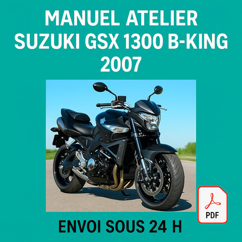 Manuel atelier suzuki - atelier, 1300