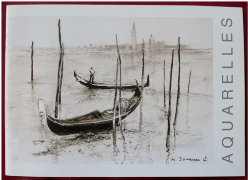 Aquarelles michel jouenne - michel,