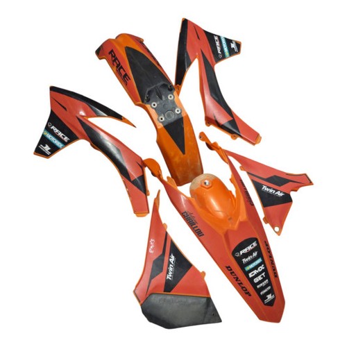 Kit plastique ktm 125 - ktm,