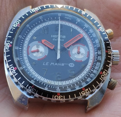 Montre chronographe homme