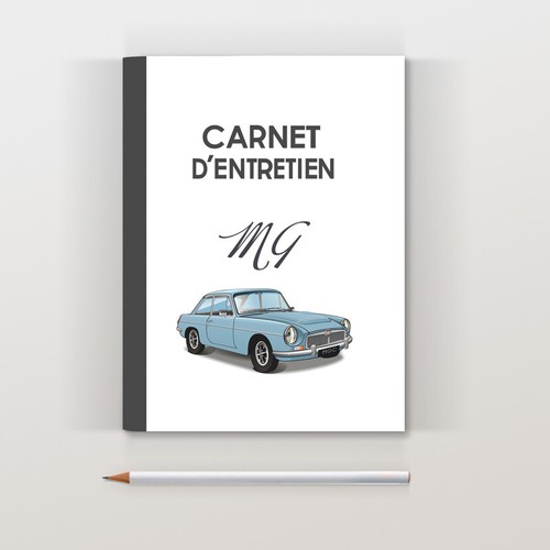 Carnet entretien mgc gt - d'entretien,