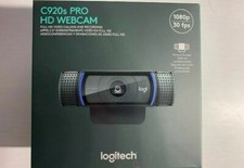 Logitech C920s Pro HD Webcam w/ Privacy Shutter - Brand New - Ships FAST!!!
