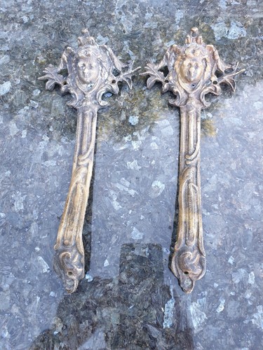 Paire bronze ameublement - paire,