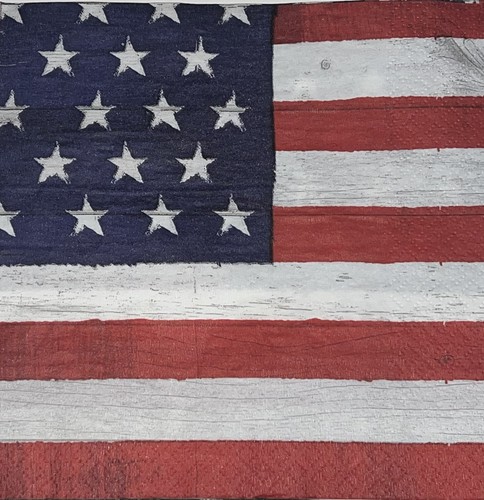 Two individual patriotic - two,