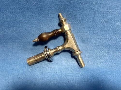 Ancien robinet bronze - robinet, blanc
