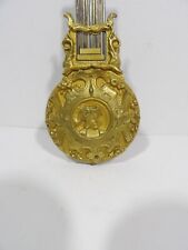 Balancier ancien bronze doré