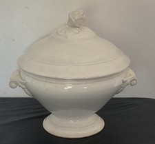 ANCIENNE SOUPIERE FAIENCE