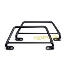 Paire Petits Chassis Sacoches Latérales Noirs pour Harley Davidson Sportster 883