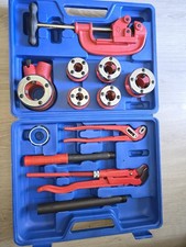 COFFRET FILIERES POUR TUBES DE