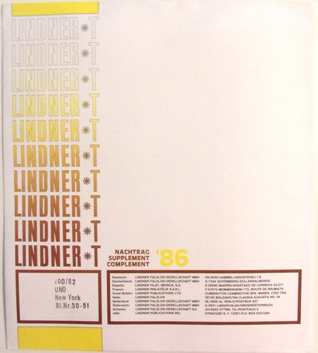 Lindner jeu bureau - jeu, o.n.u.