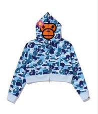 Baby Milo Cropped Hoodie with