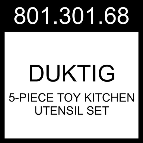 Ikea duktig piece toy - ikea,