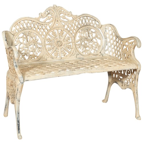 Banc jardin fonte - jardin,