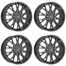 4 Jantes Dotz Fuji grey