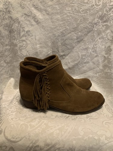 Minnetonka chestnut suede - minnetonka,