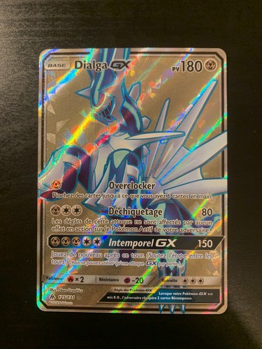 Carte pokémon dialga - carte, :