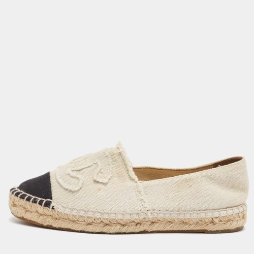 Espadrilles plates toile - en,