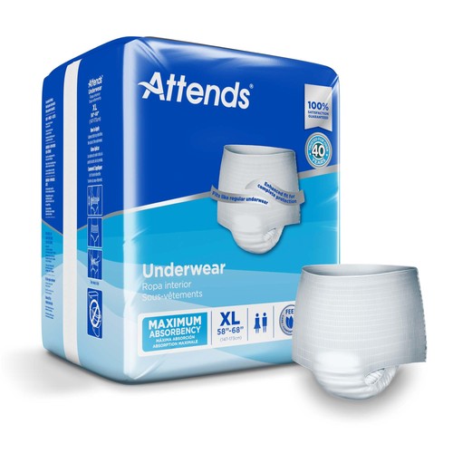 Attends adult absorbent - attends,