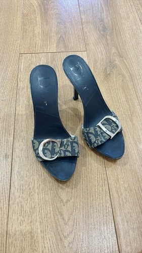 Dior mules talon aiguille - dior,