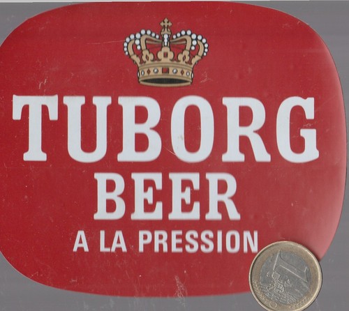 Autocollant boisson bière - autocollant.,