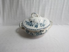 soupière faïencerie