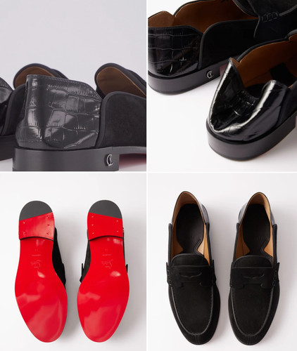 Christian louboutin mocassins - louboutin,