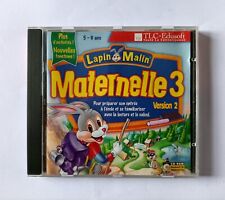 LAPIN MALIN MATERNELLE 3. Version 2, CD-Rom