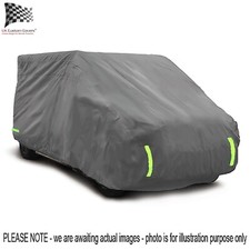 Housse De Camping-Car Sur Mesure Fiat Ducato Imperméable Grise 972