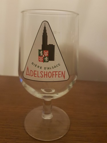 Ancien verre bière