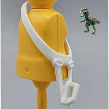 Playmobil porte-ceinture blanche pour épée-sabre-officier-soldat-pirate