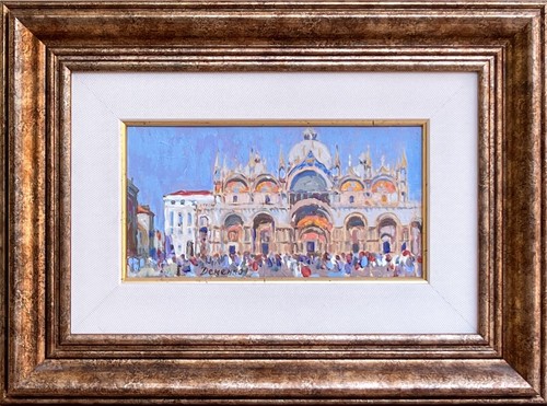 Tableau ancien huile - , original