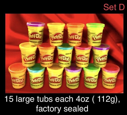 Piece play doh by - piece,