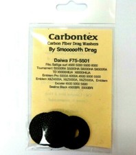 Carbontex Drag Washers