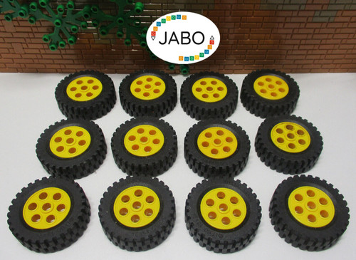 Lego 2695c01 roues - (g1/7), 12