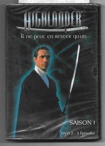 Highlander saison dvd 2 - -, 1