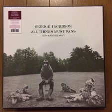 Coffret George Harrison All Things Must Pass 50th Anniversary 3LP