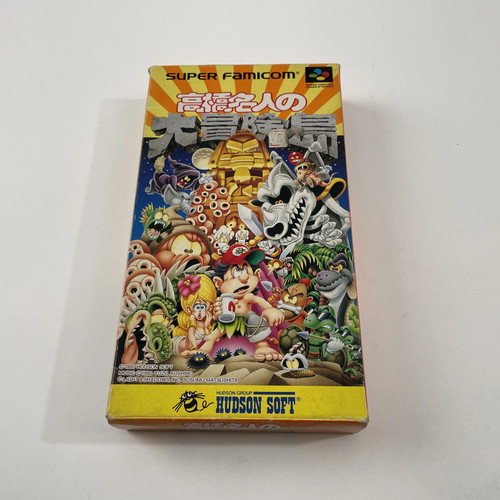 Super famicom adventure - super,