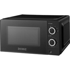 Micro-ondes 20L 700W Noir Royalty Line RLMWO3818-BLK